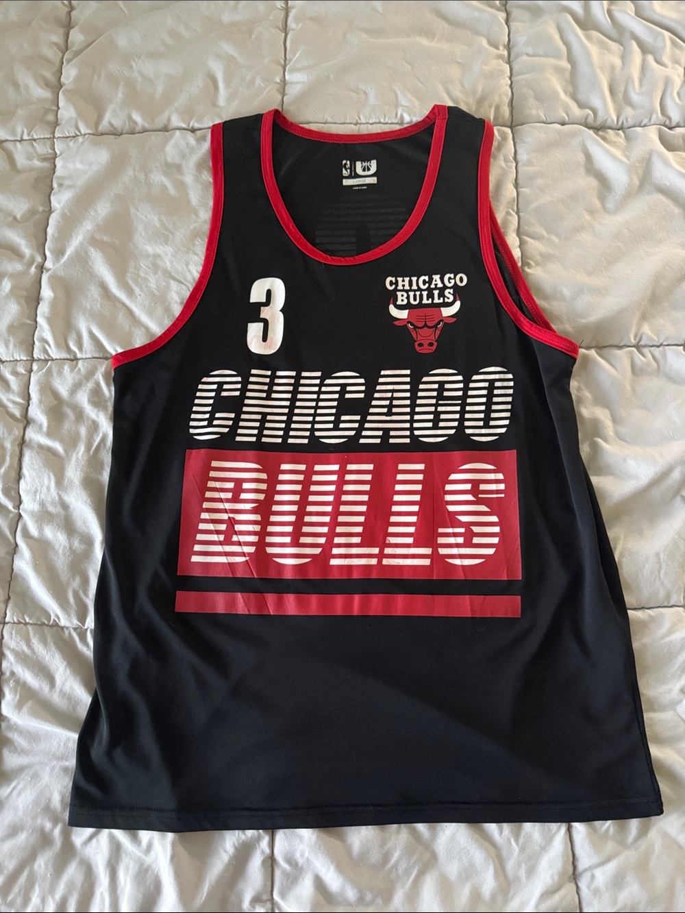 Chicago Bulls #3 Wade jersey